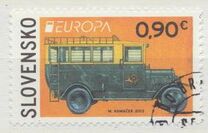 [EUROPA Stamps - Postal Vehicles, type WR]