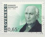 [The 100th Anniversary of the Birth of Gorazd Zvonický, 1913-1995, type WW]
