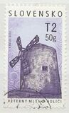 [Technical Monuments - Holic Windmill, type WQ]