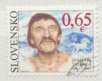 [The 100th Anniversary of the Birth of Dominik Tatarka, 1913-1989, type WO]