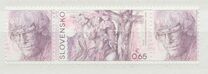 [Day of the Stamp - Hommage à Igor Rumanský, 1946-2006, Tüüp XH]