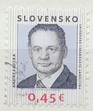 [Andrej kiska - President of Slovak Republic, 類型 XU]