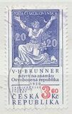 [Tradition of Czech Stamp Printing, type EC]
