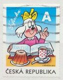 [Ctyrlistek - Fifinka. Self Adhesive, type WV]
