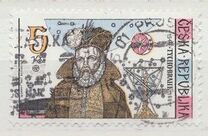 [The 450th Anniversary of Birth of Tycho Brahe(1546-1601), Tip DV]