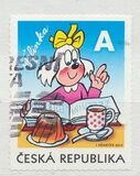 [Ctyrlistek - Fifinka. Self Adhesive, type WV]