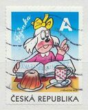 [Ctyrlistek - Fifinka. Self Adhesive, type WV]