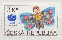 [The 50th Anniversary of UN Children`s Fund (UNICEF), type DQ]