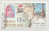 [The Tradition of Czech Stamp Design - Ladislav Jirka, 1914-1986, Tipi ADE]