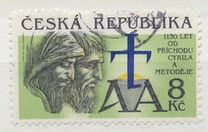 [The 1130th Anniversary of the Arrival of St.Cyril and Methodius, Tüüp K]