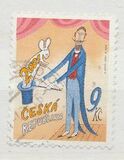 [The First Czech Postage Stamp Issued in the New Century, tipas JN]
