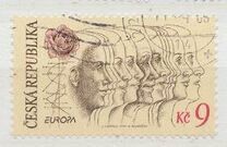 [EUROPA Stamps - Peace and Freedom, type BW]