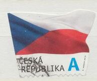 [Flag of the Czech Republic, type AFY]