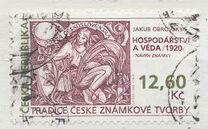[Tradition of Czech Stamp Printing, type FJ]