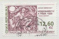 [Tradition of Czech Stamp Printing, type FJ]