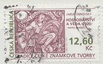[Tradition of Czech Stamp Printing, type FJ]