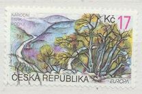 [EUROPA Stamps - Nature Reserves and Parks, タイプ HE]