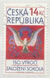 [The 150th Anniversary of the Foundation of the Sokol (Falcon) Movement, type ZZ]