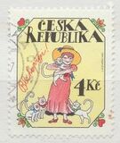 [Greeting Stamp, type EJ]
