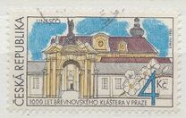 [Brevenov Castle, Prague - 1000th Anniversary, වර්ගය G]