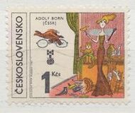 [Biënnale Tentoonstelling van Boek illustraties voor kinderen, Bratislava, type CAW]