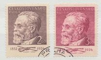 [The 100th Anniversary of the Birth of Sevcik, Musician, type FF]