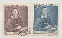 [The 360th Anniversary of the Birth of Komensky (Educationist), type FH]