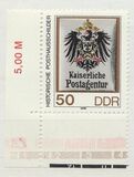 [Historical Post Office Signs - Size: 27 x 33mm, type DGA]