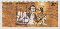 [The 200th Anniversary of the First European Contact with East Coast of Australia by Captain James Cook, type KP]