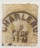 [King Leopold II - (Issued: 15 november 1869), type K]