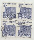 [German Building Structures of the 12th Century, large size, type JU]