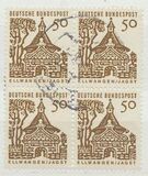 [German Building Structures of the 12th Century, large size, type JV]