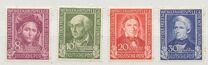 [Charity Stamps, type F]