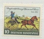 [The 100th Anniversary of the First Stamp From Thurn & Taxis, Typ AE]