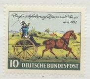 [The 100th Anniversary of the First Stamp From Thurn & Taxis, Typ AE]