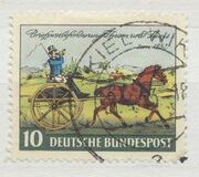 [The 100th Anniversary of the First Stamp From Thurn & Taxis, Typ AE]