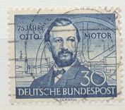 [The 75th Anniversary of the Otto-Motor, type U]