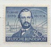 [The 75th Anniversary of the Otto-Motor, type U]