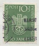 [The 50th Anniversary of the German Museum in Munich, type AH]