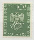 [The 50th Anniversary of the German Museum in Munich, type AH]
