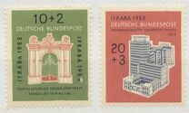 [International Stamp Exhibition "IFRABA", type AP]