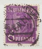 [BERLIN in Black Overprint on "Allied Occupation Zone" Stamps, type A1]