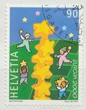 [EUROPA Stamps - Tower of 6 Stars, Scrivi BNY]
