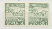 [Horses - The 100th Anniversary of the First Agricultural Congress in Sweden, type CQ]