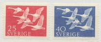[Norden Stamps - Birds, Tip DY]