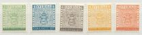 [The 100th Anniversary of Swedish Stamps & International Stamps Exhibition "Stockholmia '55", type DV]