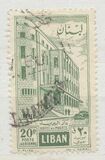 [Airmail - General Post Office - Overprinted "LIBAN", tipas GE]