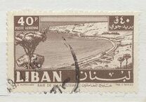 [Airmail - Bay of Maameltein, Tipi HM2]