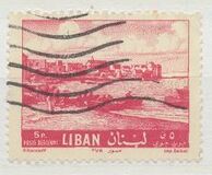 [Airmail - Tyre Waterfront and Afka Falls, type HX]
