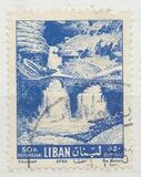[Airmail - Tyre Waterfront and Afka Falls, type HY1]